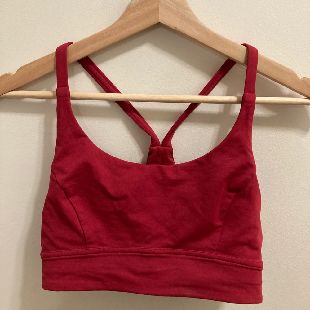 Lulu lemon sports bra